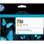 HP 730 - rumena - originalna - DesignJet - kartuša s črnilom