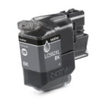 Brother LC552XLBK - High Yield - črna - originalna - kartuša s črnilom