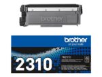Brother TN2310 - črna - originalna - kartuša s tonerjem - slika 2