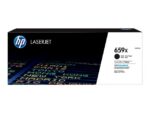 HP 659X - črna - original - LaserJet - kartuša s tonerjem (W2010X)
