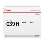 Canon 039 H - črna - originalna - kartuša s tonerjem