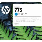 HP 775 - cian - original - DesignJet - kartuša s črnilom