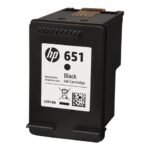 HP 651 - črna - original - Prednost črnila - kartuša s črnilom