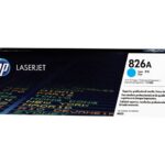 HP 826A - cian - original - LaserJet - kartuša s tonerjem (CF311A)