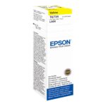 Epson T6734 - rumena - originalna - polnjenje črnila