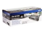 Brother TN321BK - črna - originalna - kartuša s tonerjem