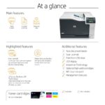 HP Color LaserJet Professional CP5225dn - tiskalnik - barvni - laserski - slika 3