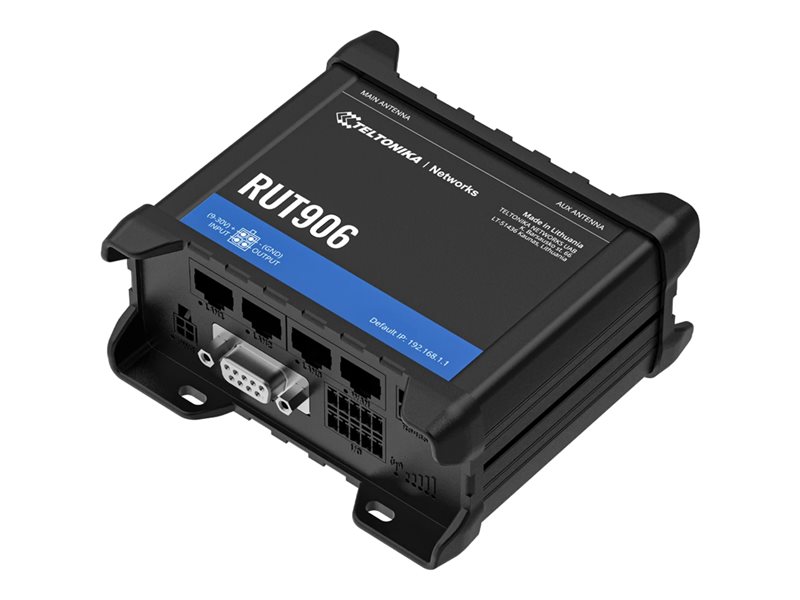 2a6e5467-7062-4cb2-a640-5f7067bc07d6 TELTONIKA RUT906 4G Industry Router - slika 1