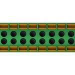 TELTONIKA I/0 2x8pin connector
