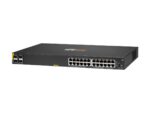 HPE Aruba 6100 24G Class4 PoE 4SFP+ - stikalo - 28 vrat - Upravljano - nastavljivo na stojalo - slika 2