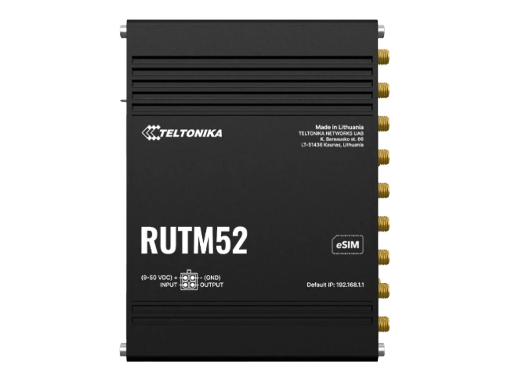 59d5667f-6f9b-4262-ae8e-6da709765498 TELTONIKA NETWORKS RUTM52 Dual 5G Router - slika 1