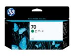 HP 70 - zelena - original - DesignJet - kartuša s črnilom - slika 3