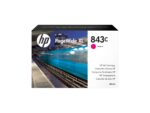 HP 843C - magenta - original - PageWide XL - črnilna kartuša - slika 2