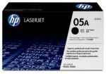 HP 05A - črna - original - LaserJet - kartuša s tonerjem (CE505A) - slika 4