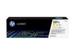 HP 201X - Visok donos - rumena - originalna - LaserJet - kartuša s tonerjem (CF402X) - slika 3