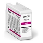 Epson T47A3 - živahna škrlatna - originalna kartuša s črnilom