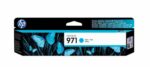HP 971 - cian - original - kartuša s črnilom - slika 2