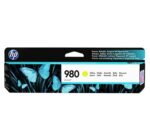 HP 980 - rumena - originalna - kartuša s črnilom - slika 2