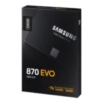 Samsung 870 EVO MZ-77E500B - SSD - 500 GB - SATA 6Gb/s