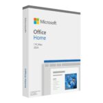 Microsoft Office Home 2024 - paket škatel - 1 računalnik s sistemom Windows / Mac
