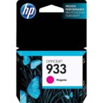 HP 933 - škrlatna - originalna - kartuša s črnilom