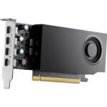 Grafična kartica Grafična kartica HP NVIDIA RTX A400 4GB, 4x DisplayPort, mini bracket - slika 2
