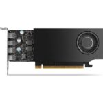 Grafična kartica Grafična kartica HP NVIDIA RTX A400 4GB, 4x DisplayPort, mini bracket - slika 4