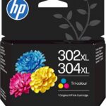 ČRNILO HP BARVNO 302XL/304XL ZA DeskJet 1110, 2130, 2600, 3630, 3700 series