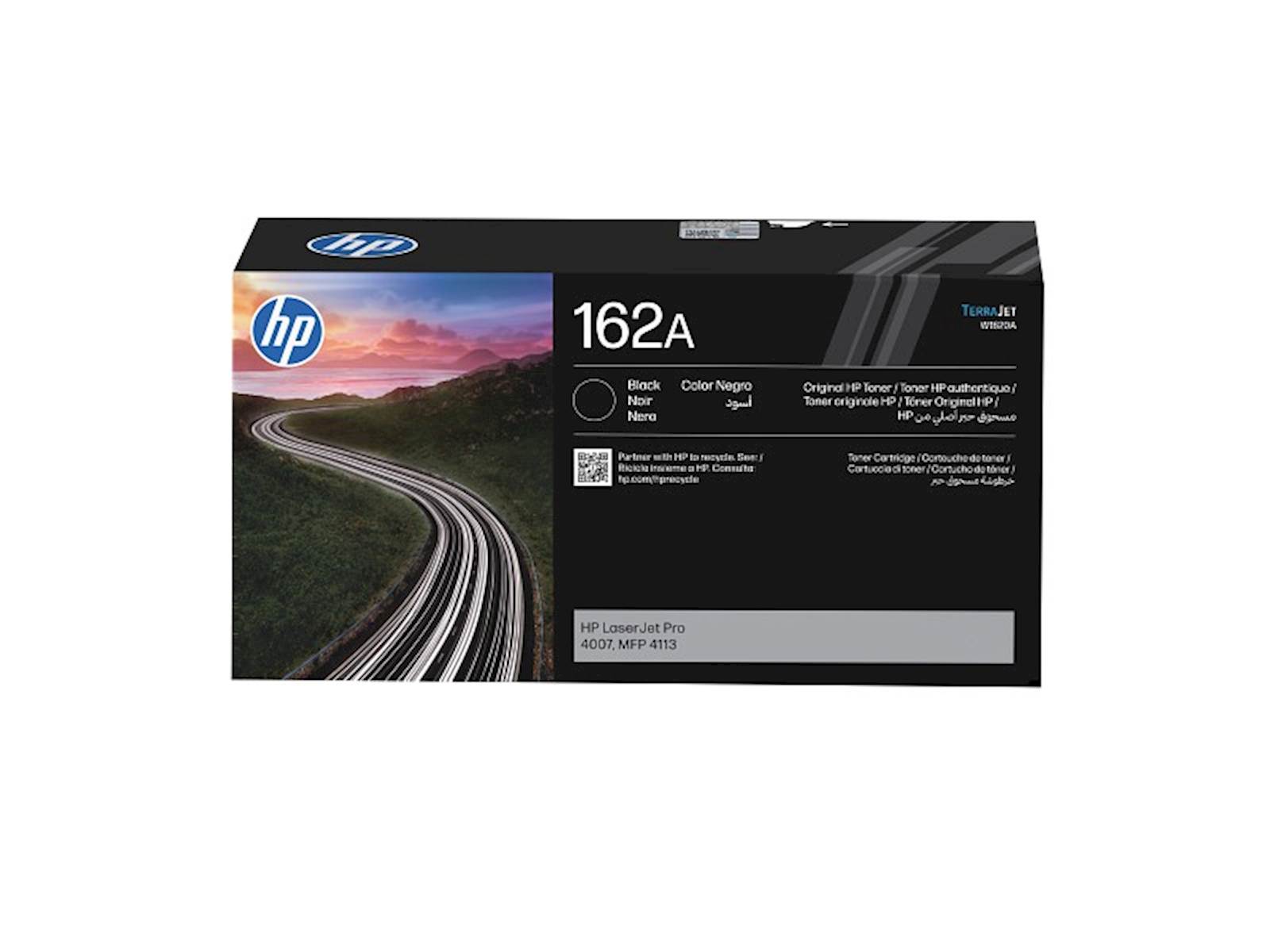 174945 TONER HP 162A ČRN ZA LJ PRO 4007, MFP 4113 3.000 STRANI - slika 1