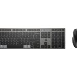 HP 720 - tipkovnica in miška - več naprav, polnilna, napaja SuperCapacitor, programabilne tipke polne velikosti - bosanska / hrvaška / črnogorska / slovenska / srbska - noč črna Vhodna naprava