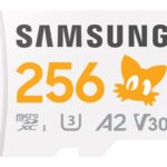 Samsung PRO Plus MB-MD256SA - Sonic the Hedgehog - flash memory card - 256 GB - microSDXC UHS-I