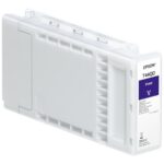 Epson T44QD - vijolična - originalna - kartuša s črnilom