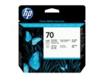 HP 70 - svetlo siva, foto črna - tiskalna glava - slika 4