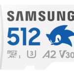 Samsung PRO Plus MB-MD512SA - Sonic the Hedgehog - flash memory card - 512 GB - microSDXC UHS-I