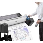 Canon imagePROGRAF TM-350 - tiskalnik velikega formata - barvni brizgalni tiskalnik