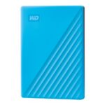 WD My Passport WDBYVG0020BBL - trdi disk - 2 TB - USB 3.2 Gen 1
