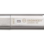 Kingston IronKey Locker+ 50 - Pomnilniški ključek USB - 64 GB