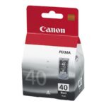 Canon PG-40BK - Visok izkoristek - pigmentirana črna - originalna - kartuša s črnilom