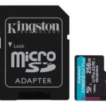 Kingston Canvas Go! Plus - bliskovna pomnilniška kartica - 256 GB - microSDXC UHS-I