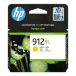 HP 912XL - Visoka donosnost - rumena - originalna - Officejet - kartuša s črnilom
