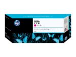 HP 772 - škrlatna - originalna - DesignJet - kartuša s črnilom - slika 3