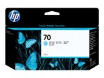 HP 70 - lahki cian - original - DesignJet - kartuša s črnilom - slika 3
