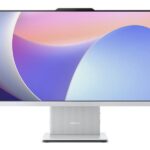 Lenovo IdeaCentre AIO 24ARR9 - vse-v-enem Ryzen 7 7735HS 3.2 GHz - 16 GB - SSD 1 TB - LED 23.8" - slovenski