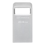 Kingston DataTraveler Micro - Pomnilniški ključek USB - 64 GB