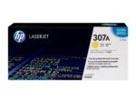 HP 307A - rumena - originalna - LaserJet - kartuša s tonerjem (CE742A) - slika 3