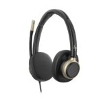 HP Poly Mission 825 USB Wired Headset