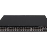 HPE FlexNetwork 5520 48G 4SFP+ HI 1-režno stikalo - stikalo - 48 vrat - upravljano - mogoče namestiti v omarico