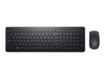 Dell Keyboard and Mouse KM3322W - komplet tipkovnice in miške - QWERTZ - Adriatic - črna Vhodna naprava - slika 2