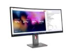 Lenovo ThinkVision P40WD-40 - LED monitor - ukrivljen - 5K - 40" - HDR - z ThinkVision VoIP sklopom MC60 monitor, spletna kamera