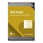 WD Gold WD8005FRYZ - trdi disk - Enterprise - 8 TB - SATA 6Gb/s